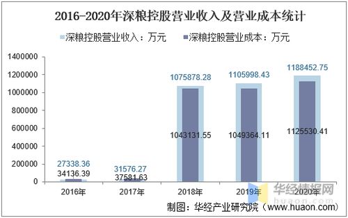 2016-2020年深糧控股財務與股本結構統計（食品經營貿易）分析