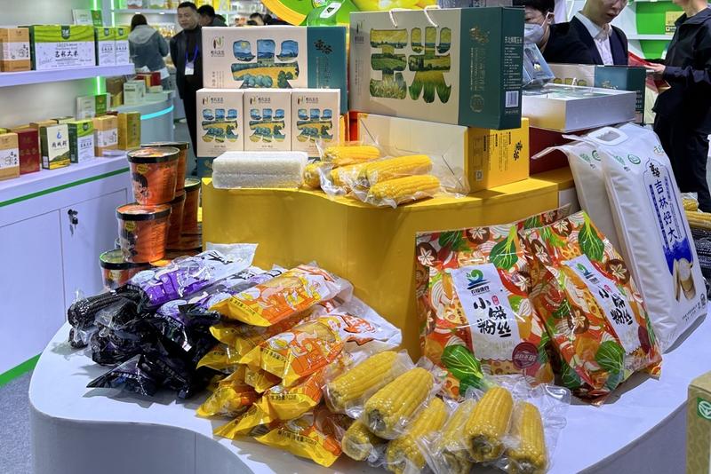 吉林城鄉網- 吉林省農投集團生態食品公司參加全國&ldquo;糖酒會&rdquo;收獲頗豐